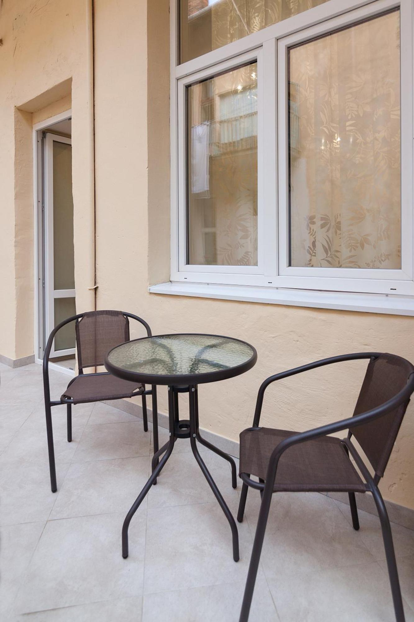 Royal Apartment On Slovatskogo 8 Liov Exterior foto